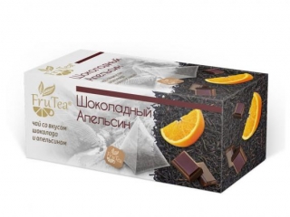 Шоколадный апельсин Чай чёрный 20 х 2 г