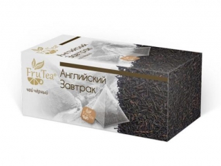 Английский завтрак Чай чёрный 20 х 2 г