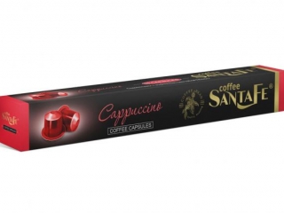 Cappuccino кофе в капсулах Santa Fe 10 х 5,3 г