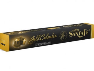 Gold Colombia кофе в капсулах Santa Fe 10 х 5,3 г