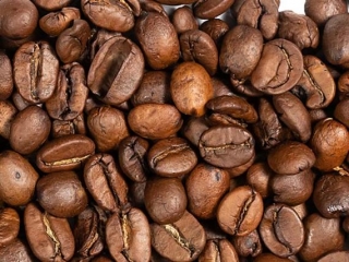 Шоколадно-карамельный макиато кофе 1 кг Santa-Fe